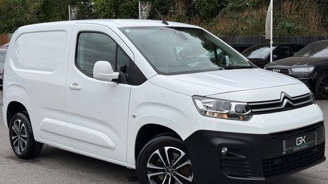 Citroen Berlingo 1000 DRIVER M PURETECH - NO VAT - REAR VIEW CAMERA - LOW MILEAGE 