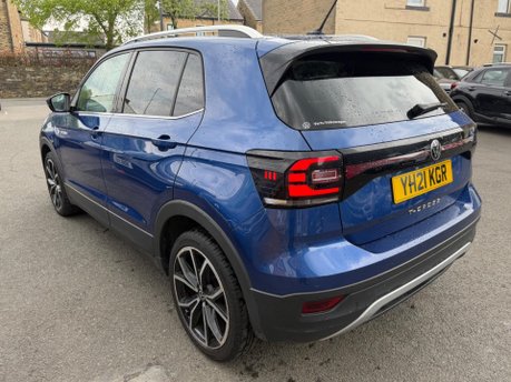 Volkswagen T-Cross SEL TSI DSG 6