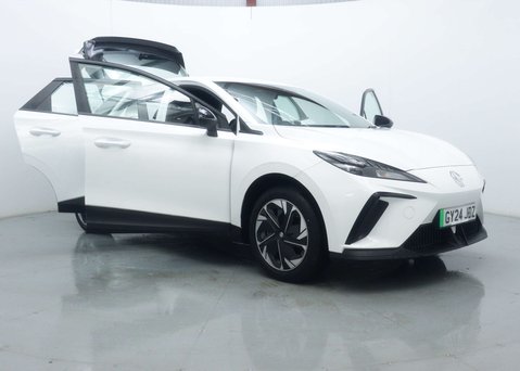MG MG4 64kWh SE Long Range Hatchback 5dr Electric Auto (203 ps) 48