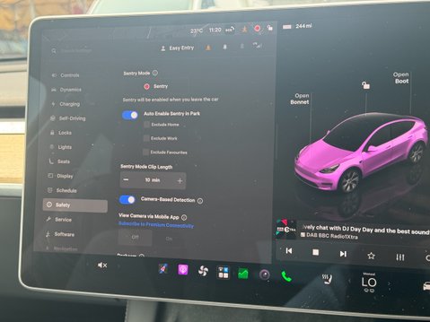 Tesla Model Y (Sold) (Dual Motor) Long Range SUV 5dr Electric Auto 4WDE (384 bhp) 22
