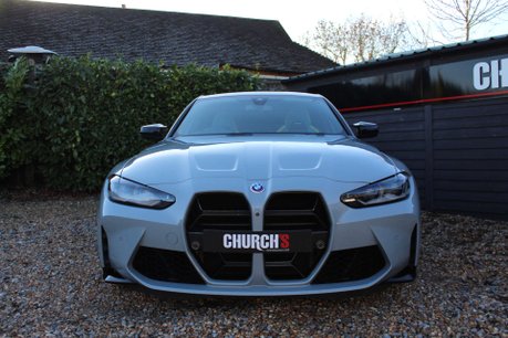 BMW M3 3.0 M3 Competition Edition Auto 4dr 6