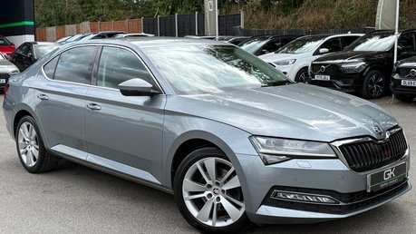 Skoda Superb SE L TDI DSG - FULL SKODA SERVICE HISTORY - 8 SERVICES 