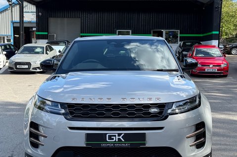 Land Rover Range Rover Evoque AUTOBIOGRAPHY MHEV - VAT Q -ONE OWNER -SLIDING PAN ROOF -PEARL SILVER 12