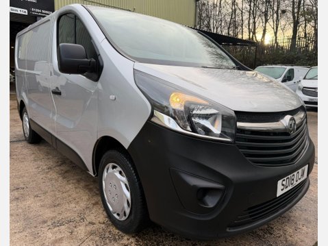 Vauxhall Vivaro 1.6 CDTi 2700 BiTurbo ecoFLEX Panel Van 5dr Diesel Manual L1 H1 Euro 6 (s/s 5