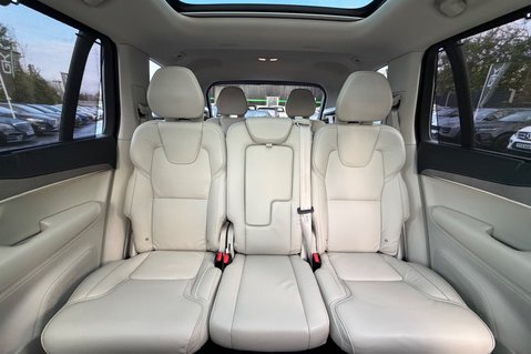 Volvo XC90 RECHARGE T8 ULTIMATE AWD - BLOND LEATHER - VAT QUALIFYING 26