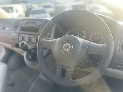 Volkswagen Transporter T28 TDI P/V T5.1 IDEAL CAMPER FSH CAPTAINS CHAIRS,CARPETED, EHU 16