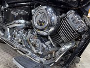 Yamaha XVS DRAGSTER 650 2007 ONLY 7K RUNNING CRUISER PROJECT BIKE 650CC A2 22