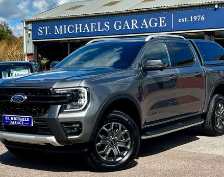Ford Ranger 2.0 Ranger Wildtrak EcoBlue 4x4 A 4WD 1