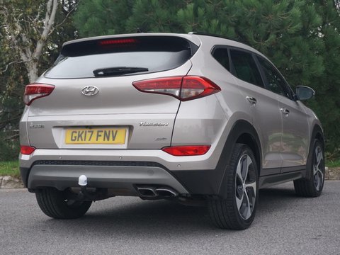 Hyundai TUCSON 2.0 CRDi Premium SE Auto 4WD Euro 6 5dr 15