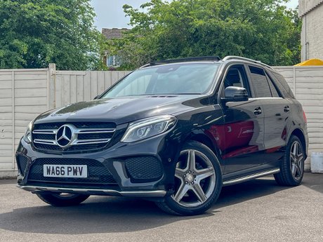 Mercedes-Benz GLE (Sold) 2.1 GLE250d AMG Line (Premium) SUV 5dr Diesel G-Tronic 4MATIC Euro 6