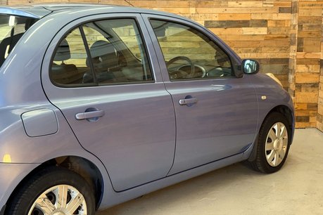 Nissan MICRA 1.2 16v SE Hatchback 5dr Petrol Automatic (161 g/km, 79 bhp) 54