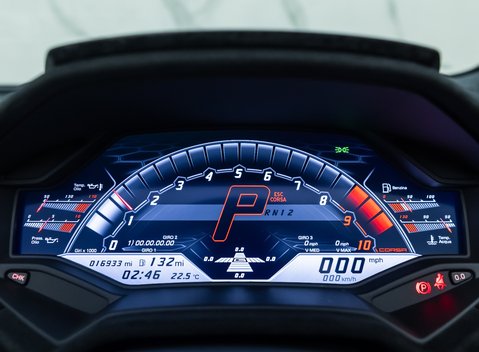 Lamborghini Huracan Spyder LP 640-4 PERFORMANTE 20