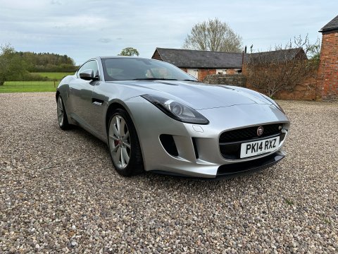 Jaguar F-Type 3.0 V6 S 1