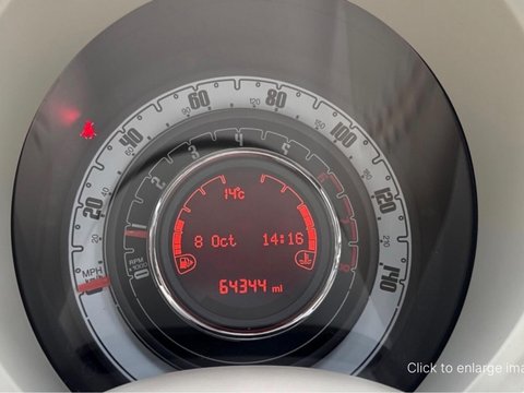 Fiat 500 1.2 Lounge Euro 6 (s/s) 3dr 16