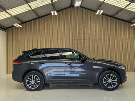Jaguar F-Pace 2.0 F-PACE R-Sport AWD D Auto 4WD 5dr 15