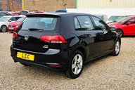 Volkswagen Golf MATCH TDI BLUEMOTION TECHNOLOGY LOOK! £20 TAX!DAB,BLUETOOTH 12