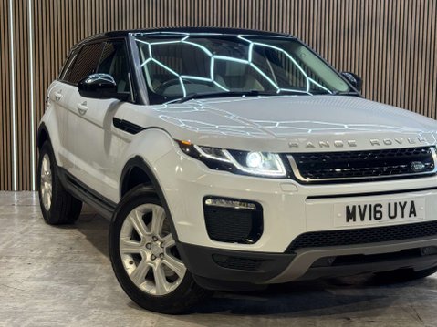 Land Rover Range Rover Evoque 2.0 Range Rover Evoque SE Tech TD4 4WD 5dr 16