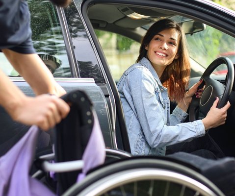 Motability at Dicksons of Inverness