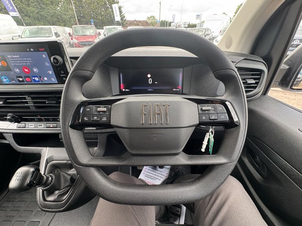 Fiat Scudo LWB L2H1 Low Roof Air Con Sensors EURO 6 16