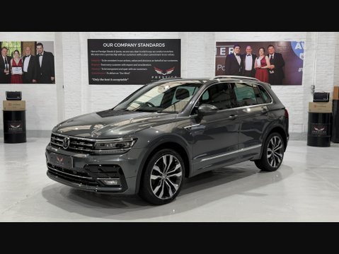 Volkswagen Tiguan 2.0 TSI R-Line Tech SUV 5dr Petrol DSG 4Motion Euro 6 (s/s) (230 ps) 7