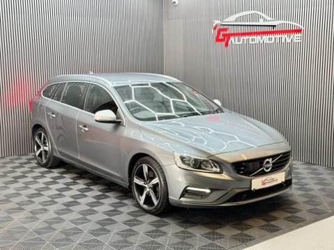 Volvo V60 2.0 D4 R-Design Lux Nav Euro 6 (s/s) 5dr 3