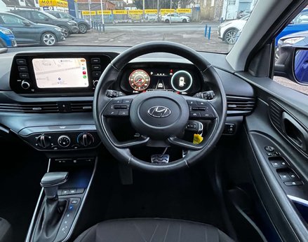 Hyundai BAYON 1.0 Bayon SE Connect TGDi MHEV Auto 5dr 18