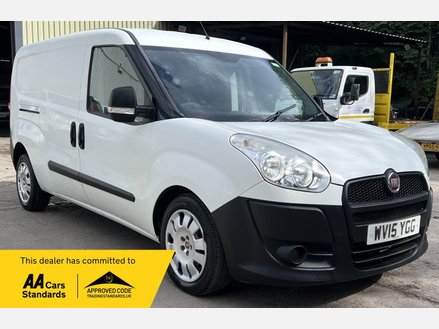 Fiat Doblo 1.6 JTD MultiJet 16v Maxi L2 H1 4dr