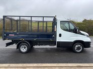 Iveco Daily 35C14 Single Cab Cage Tipper 9