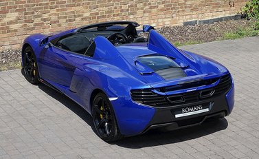 McLaren 650S Spider 12