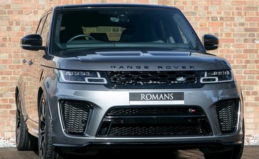 Land Rover Range Rover Sport 5.0 SVR 1
