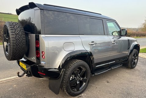 Land Rover Defender 110 D300 Hard Top HSE with Rear Seat Conversion - Black Pack 2