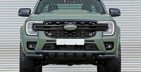 Ford Ranger T9 Matte Wrap