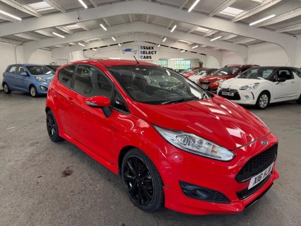 Ford Fiesta 1.0T EcoBoost ST-Line Euro 6 (s/s) 3dr