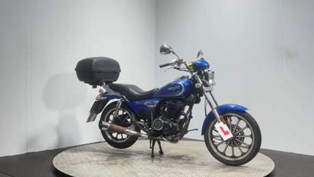 Lexmoto Ranger 125 2012 RUNNING PROJECT BIKE PARTS BIKE CRUISER 125CC 2