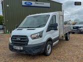 Ford Transit ToolBox Dropside LWB L3 350 Leader Ecoblue EURO 6 NO VAT SELECT 2