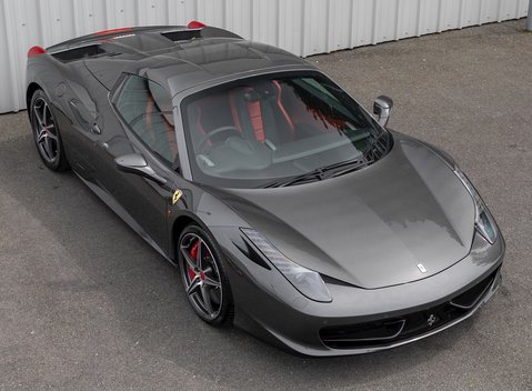 Ferrari 458 Spider 9