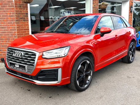 Audi Q2 1.4 TFSI CoD S line SUV 5dr Petrol S Tronic Euro 6 (s/s) (150 ps)