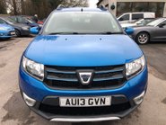 Dacia Sandero Stepway LAUREATE 0.9 TCE petrol manual, ULEZ compliant £165 road tax, 64,000m 14