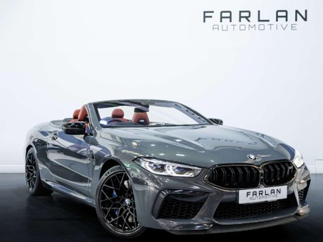 BMW M8 4.4i V8 Competition Convertible 2dr Petrol Steptronic 4WD Euro 6 (s/s) (625