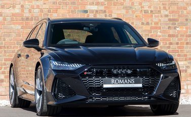 Audi RS6 Avant Vorsprung 1