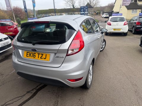 Ford Fiesta 1.25 Zetec Euro 6 3dr 6