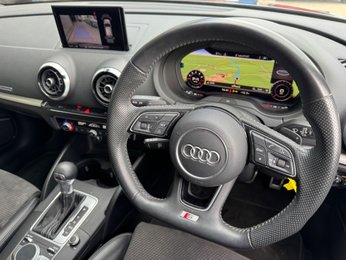 Audi A3 1.5 TFSI CoD 35 S line Sportback S Tronic Euro 6 (s/s) 5dr