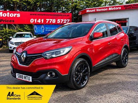 Renault Kadjar 1.5 dCi Dynamique Nav Euro 6 (s/s) 5dr