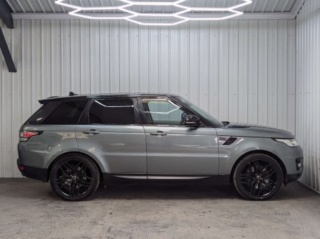 Land Rover Range Rover Sport 3.0 Range Rover Sport HSE SDV6 Auto 4WD 5dr 15