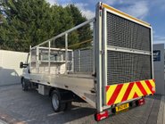 Iveco Daily 35C14 Beavertail Lawnmower Body - Large Ramp - Removable Cages 2
