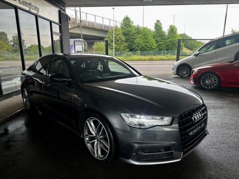 Audi A6 2.0 TDI ultra Black Edition S Tronic Euro 6 (s/s) 4dr 8