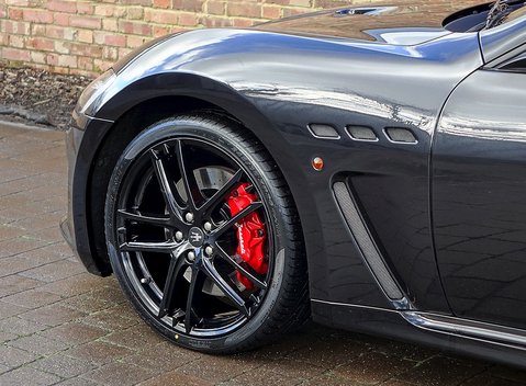 Maserati Grancabrio MC 9