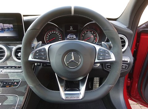 Mercedes-Benz C63 C63 S Saloon 7