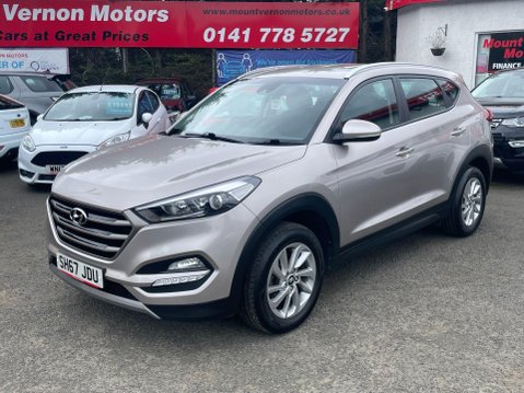 Hyundai TUCSON 1.6 GDi Blue Drive SE Euro 6 (s/s) 5dr 7