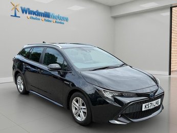 Toyota Corolla 2.0 VVT-h Icon Tech Touring Sports CVT Euro 6 (s/s) 5dr